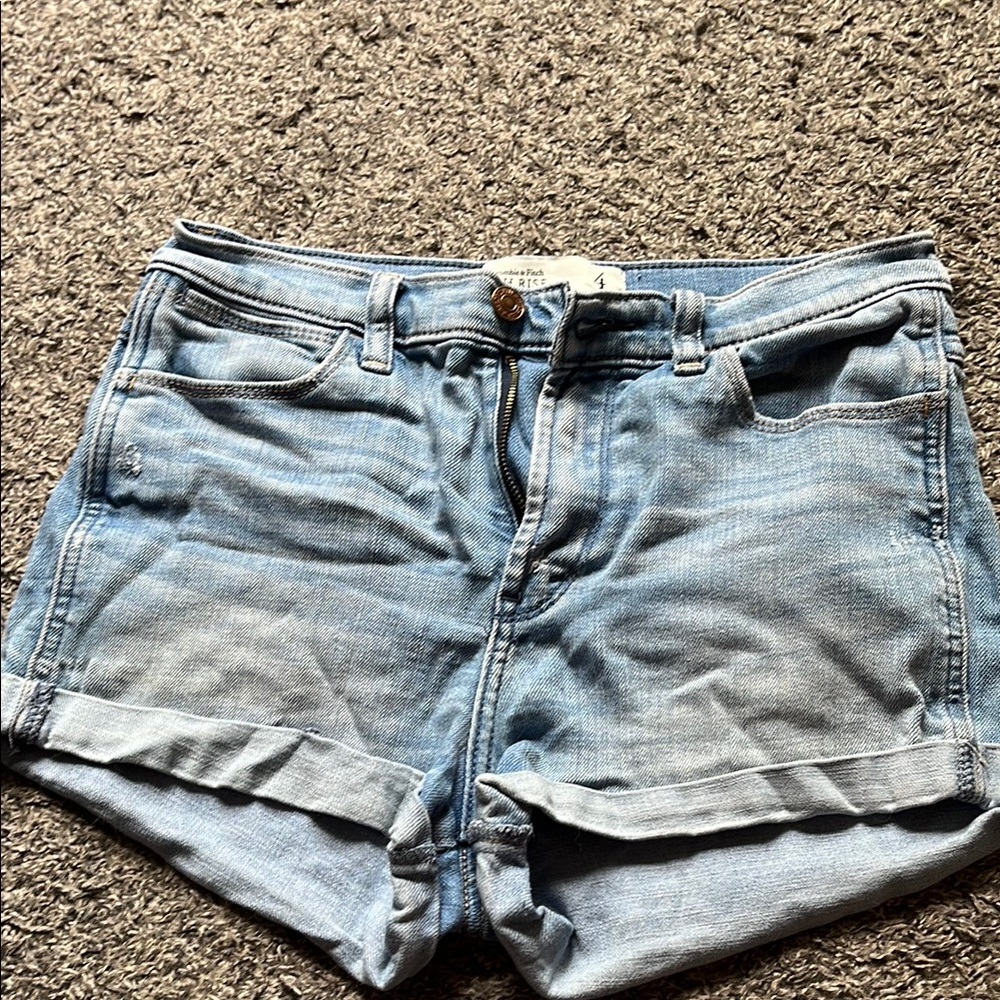 Abercrombie & Fitch Jean shorts